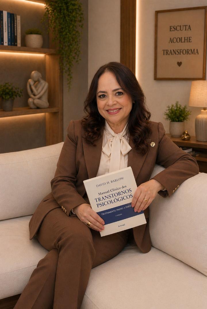 Soraia Rocha em seu consultório